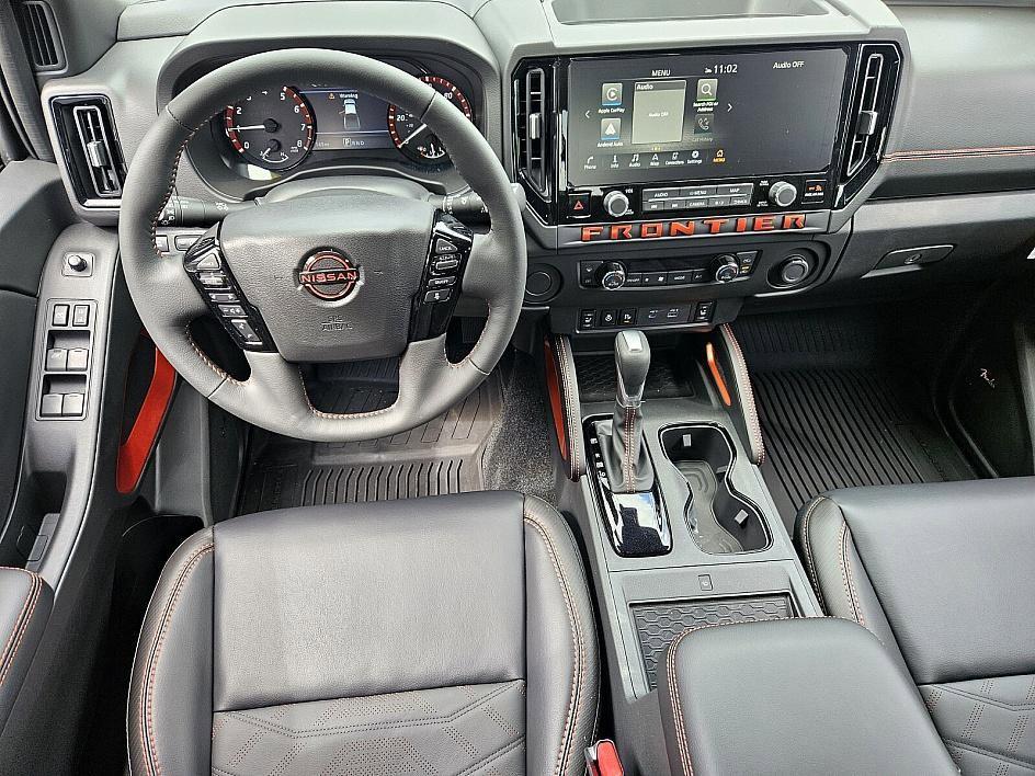 new 2025 Nissan Frontier car, priced at $47,505