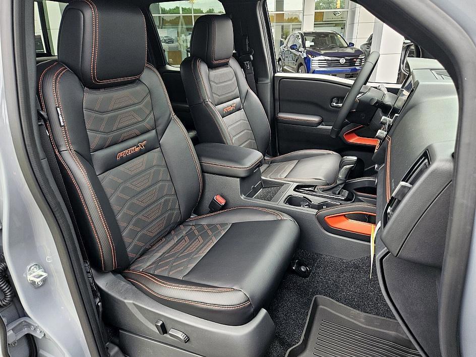 new 2025 Nissan Frontier car, priced at $47,505