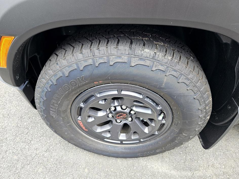 new 2025 Nissan Frontier car, priced at $47,505