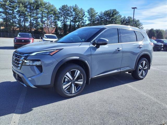 new 2025 Nissan Rogue car, priced at $37,525