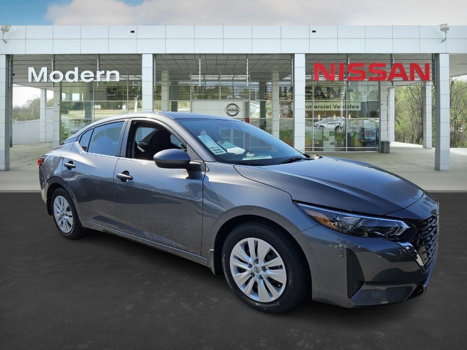 new 2025 Nissan Sentra car, priced at $21,287
