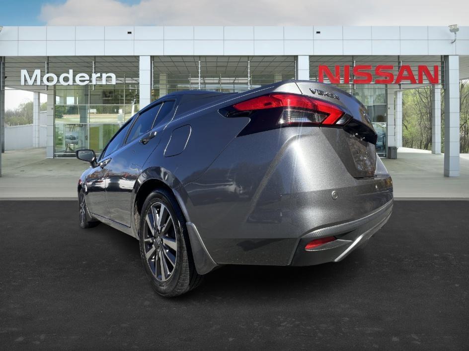 used 2021 Nissan Versa car, priced at $12,492