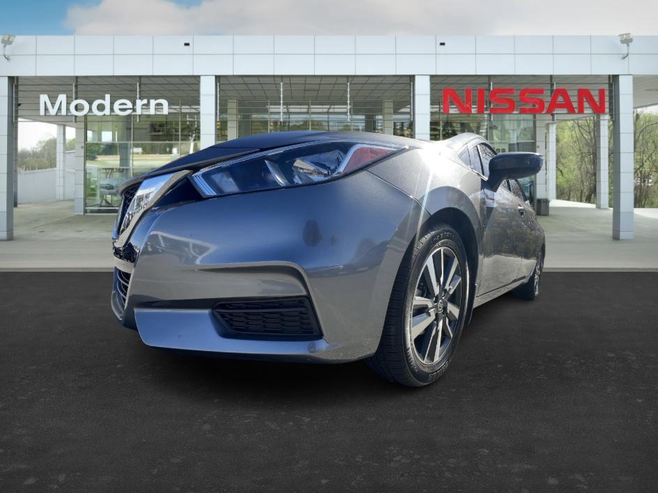 used 2021 Nissan Versa car, priced at $12,492