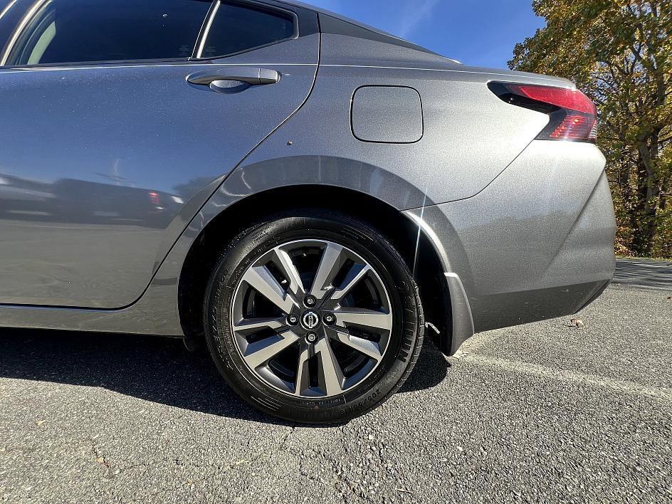 used 2021 Nissan Versa car, priced at $12,492