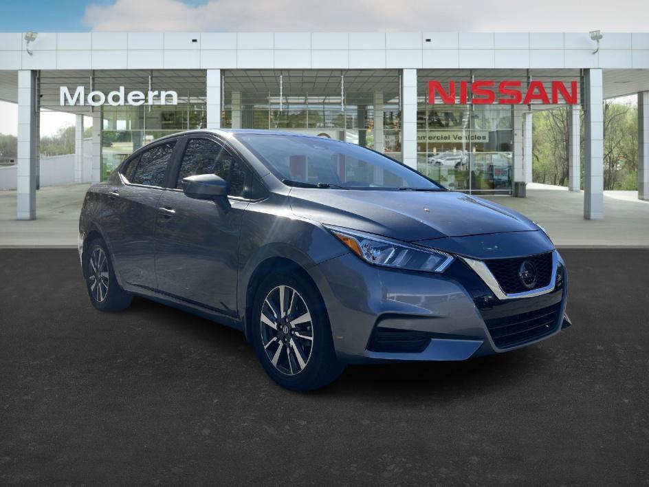 used 2021 Nissan Versa car, priced at $12,492
