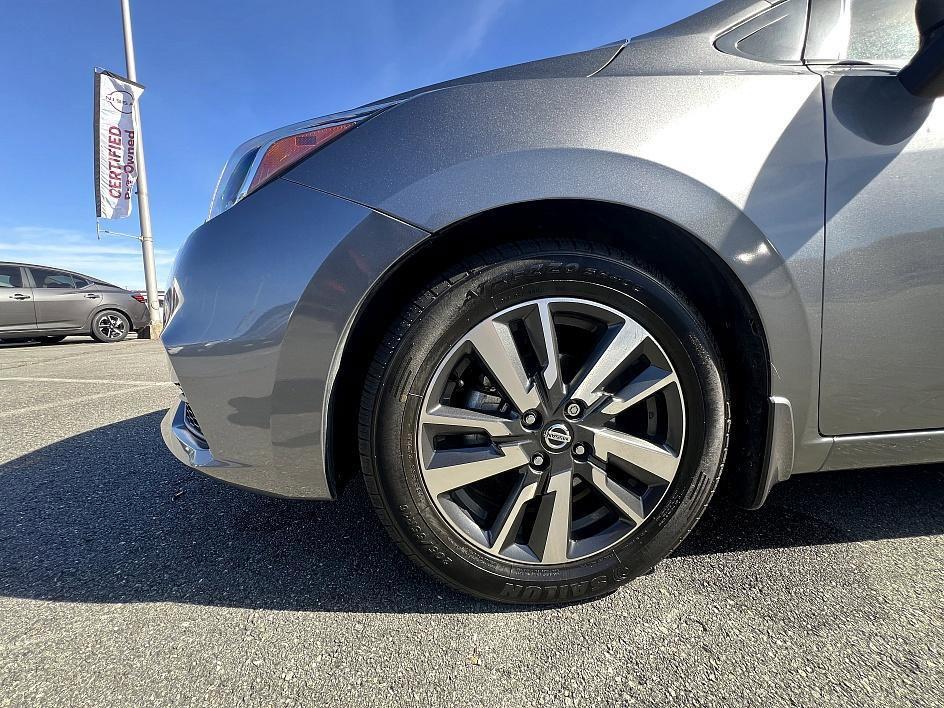 used 2021 Nissan Versa car, priced at $12,492