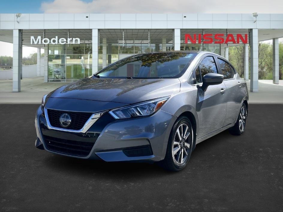 used 2021 Nissan Versa car, priced at $12,492