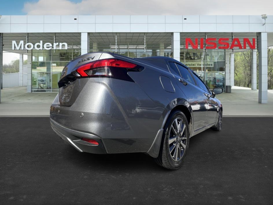 used 2021 Nissan Versa car, priced at $12,492