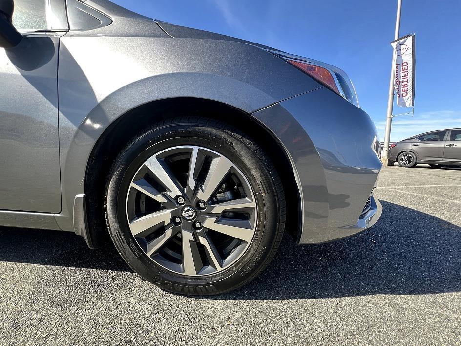 used 2021 Nissan Versa car, priced at $12,492