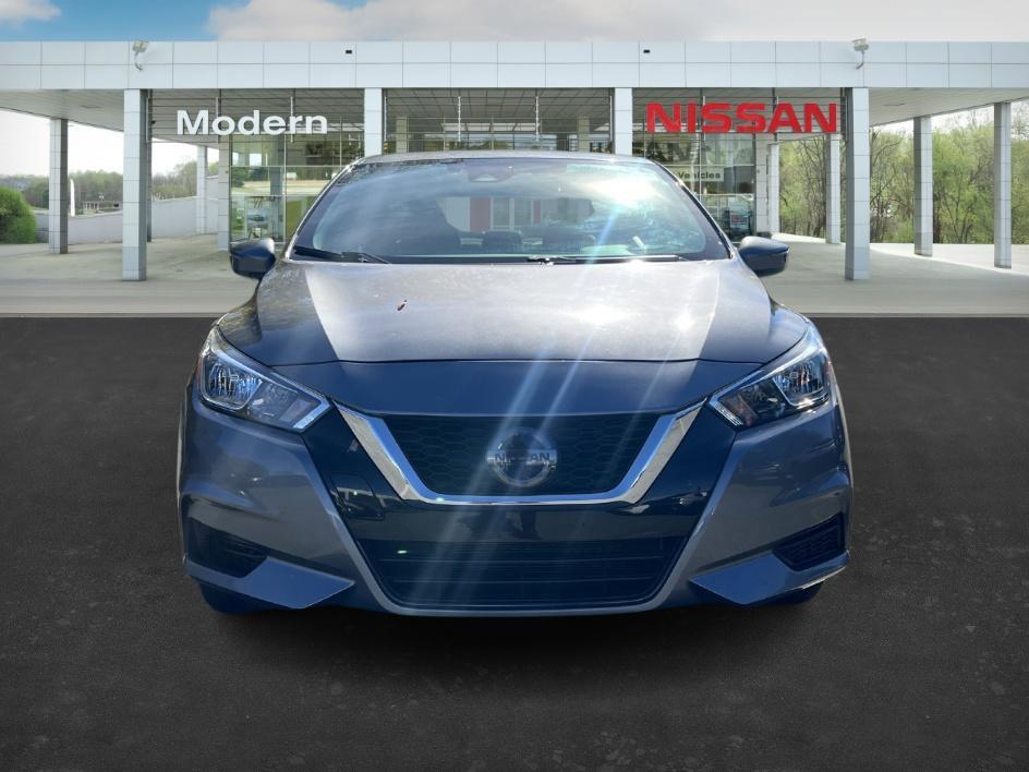 used 2021 Nissan Versa car, priced at $12,492