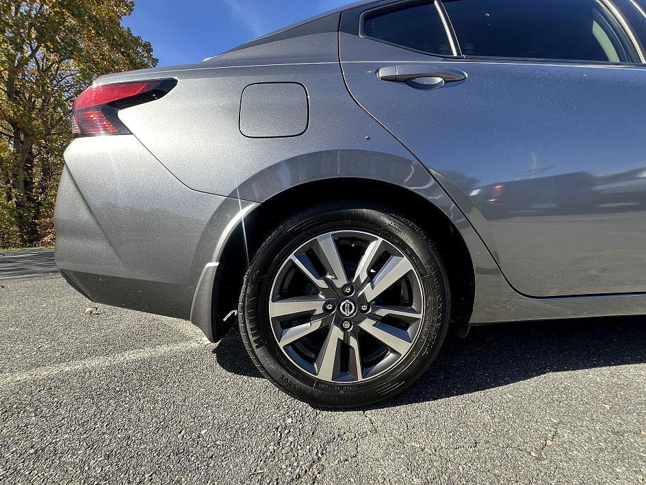 used 2021 Nissan Versa car, priced at $12,492