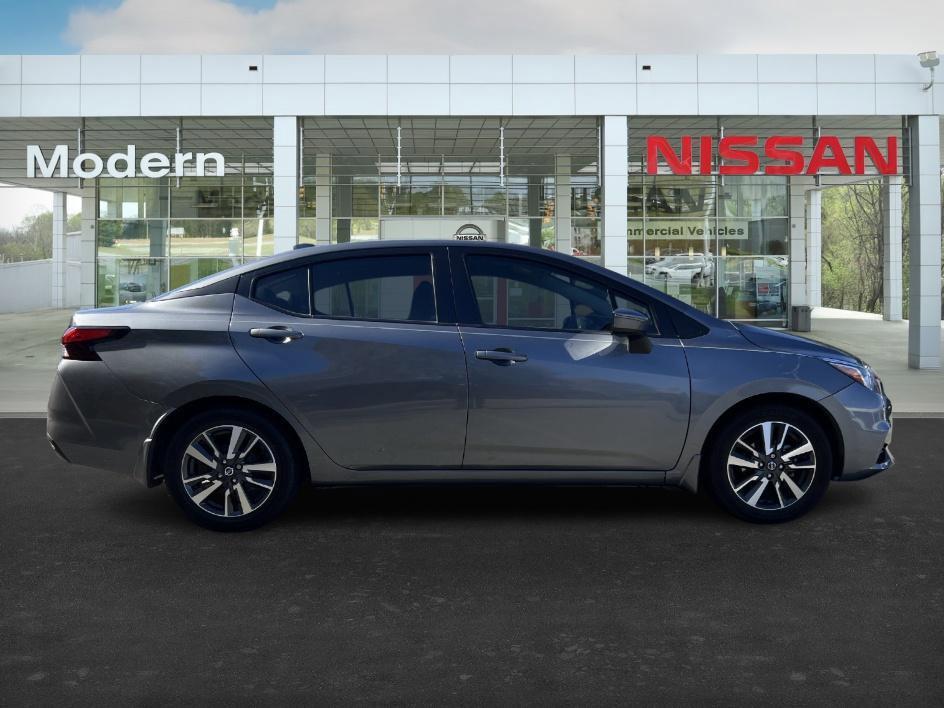 used 2021 Nissan Versa car, priced at $12,492
