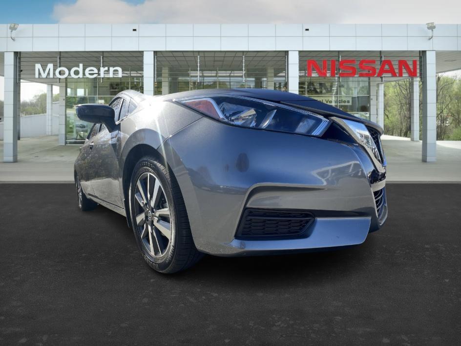 used 2021 Nissan Versa car, priced at $12,492