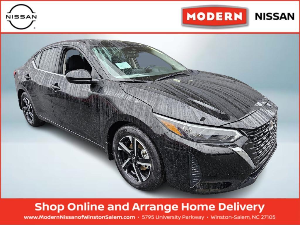 new 2025 Nissan Sentra car, priced at $22,625