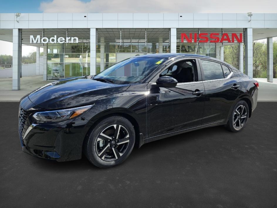 new 2025 Nissan Sentra car, priced at $21,719