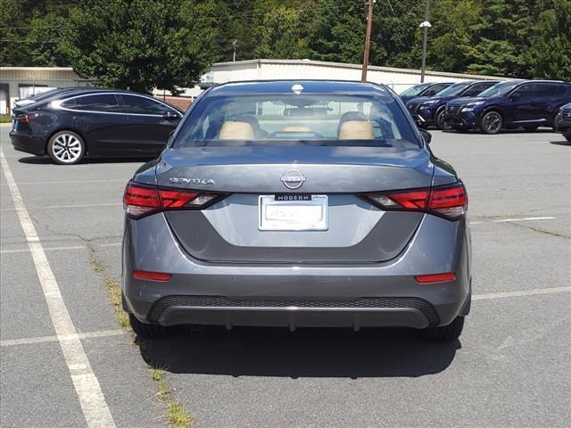 new 2025 Nissan Sentra car, priced at $24,915