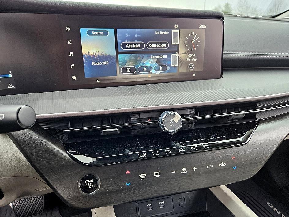 new 2025 Nissan Murano car, priced at $42,805