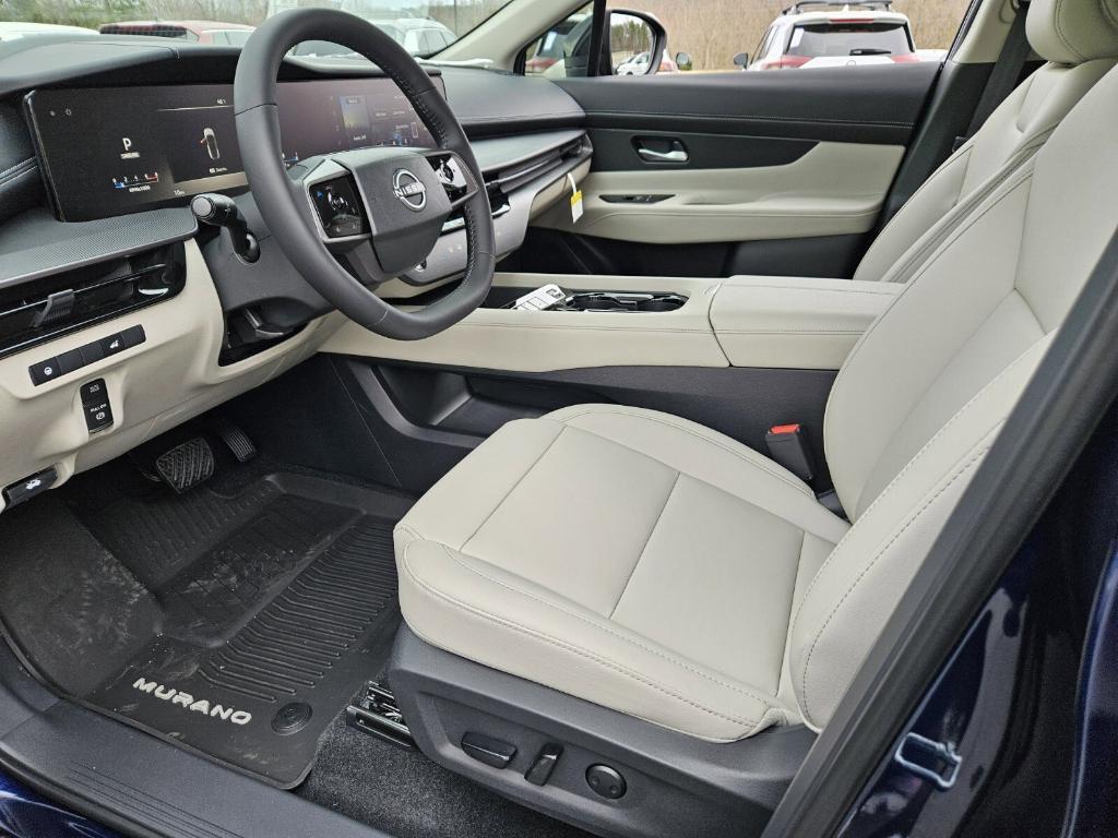 new 2025 Nissan Murano car, priced at $42,805