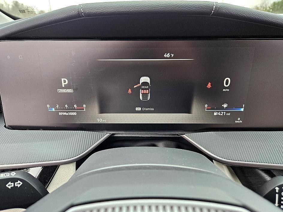 new 2025 Nissan Murano car, priced at $42,805
