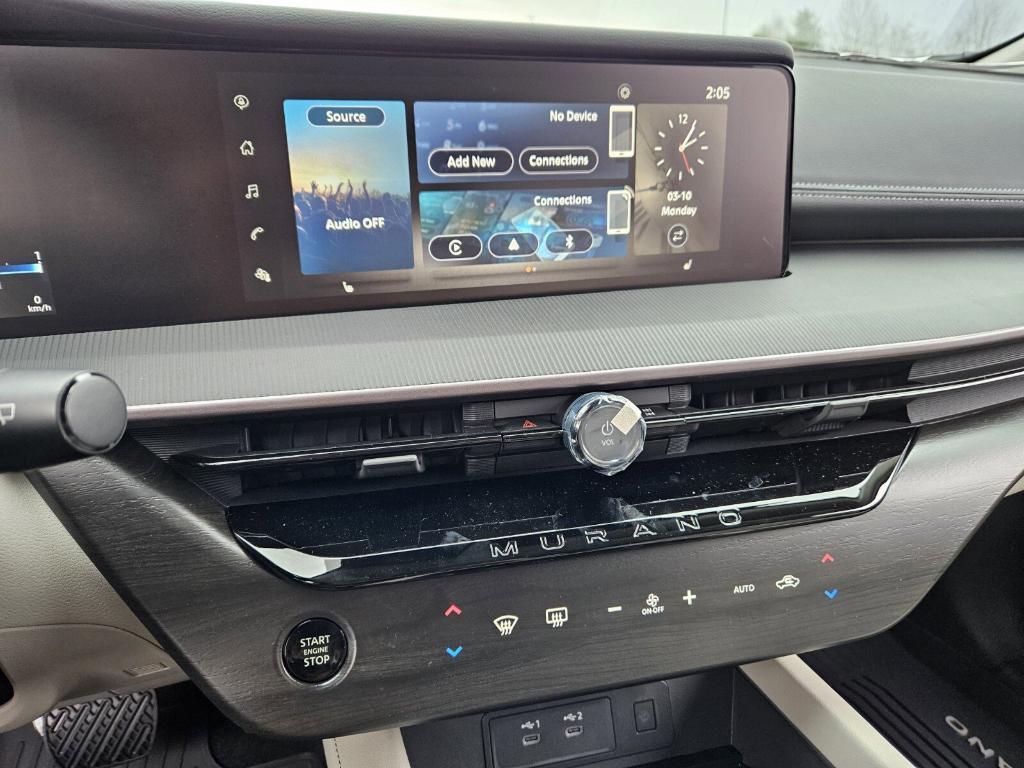 new 2025 Nissan Murano car, priced at $42,805