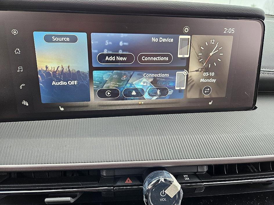 new 2025 Nissan Murano car, priced at $42,805