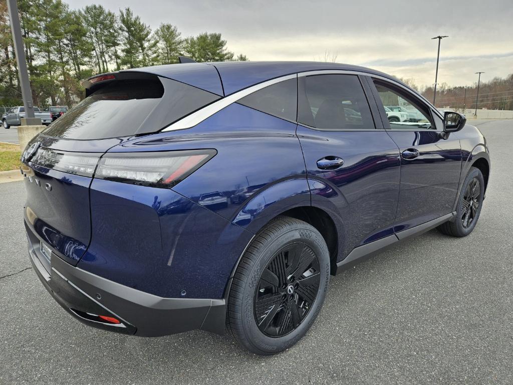 new 2025 Nissan Murano car, priced at $42,805