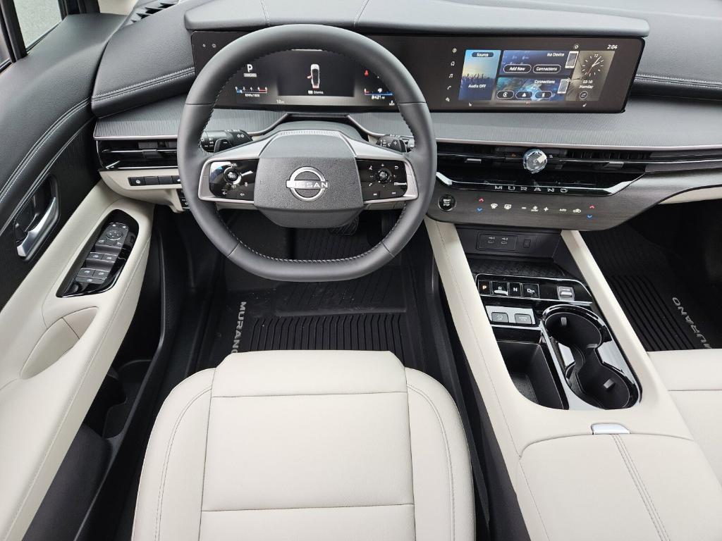 new 2025 Nissan Murano car, priced at $42,805