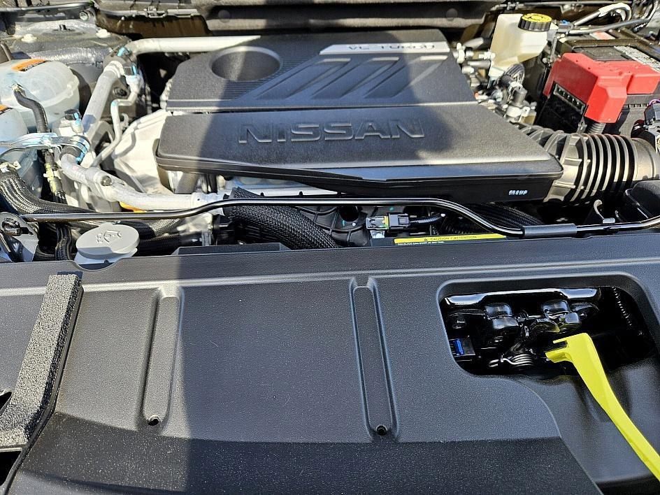 new 2025 Nissan Rogue car, priced at $30,186