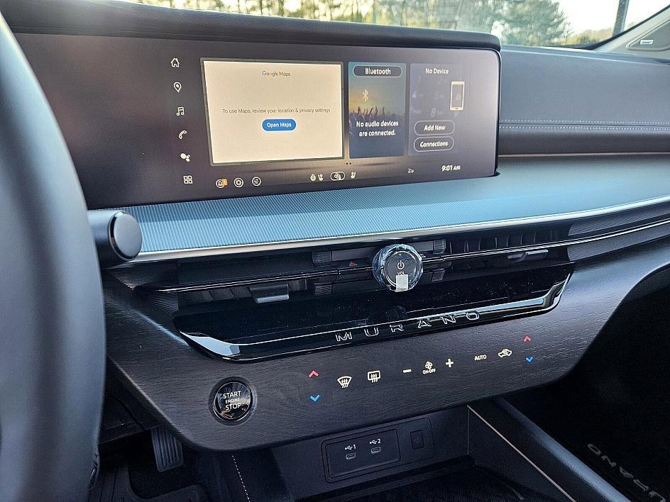 new 2025 Nissan Murano car, priced at $54,175