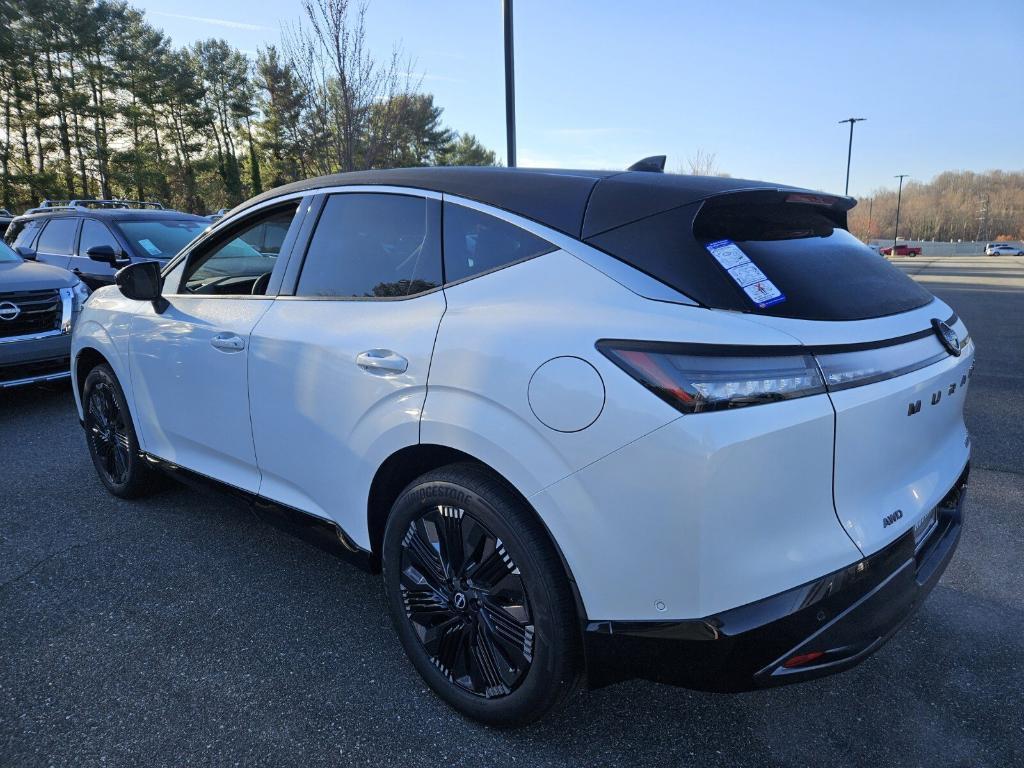 new 2025 Nissan Murano car, priced at $54,175