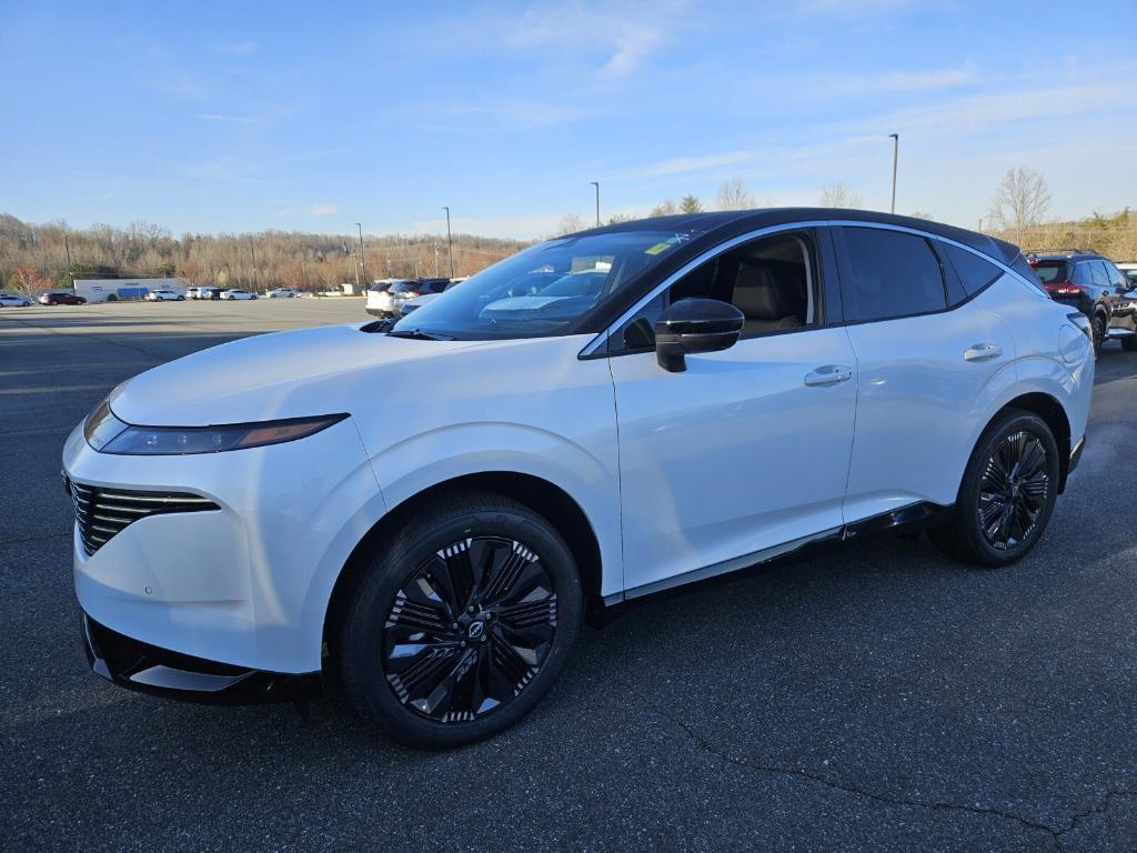 new 2025 Nissan Murano car, priced at $54,175