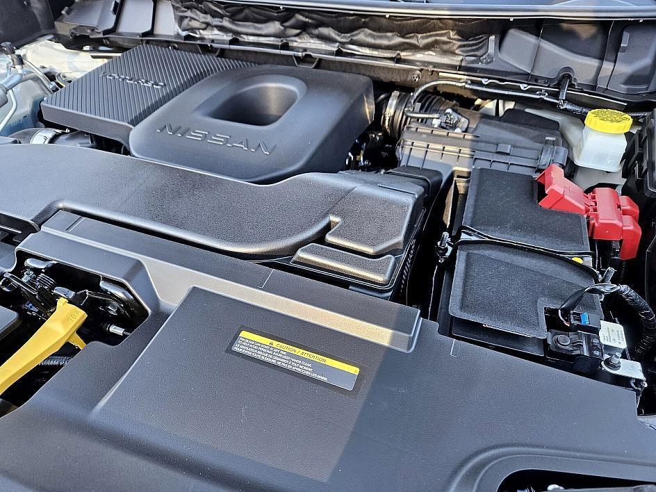 new 2025 Nissan Murano car, priced at $54,175