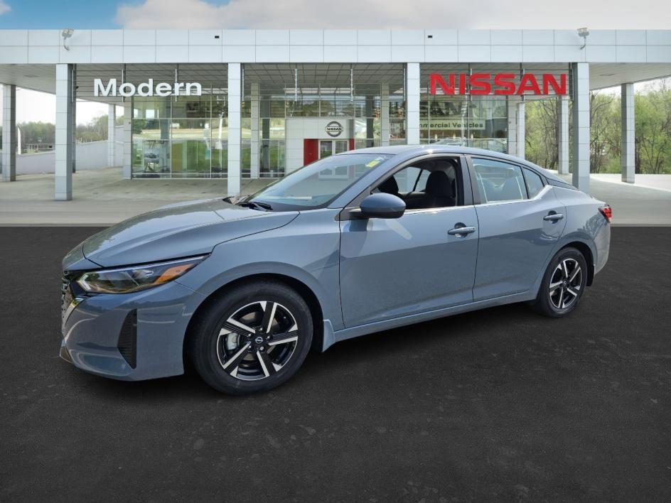 new 2025 Nissan Sentra car, priced at $22,626