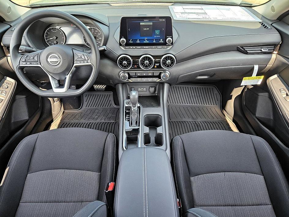 new 2025 Nissan Sentra car, priced at $22,626