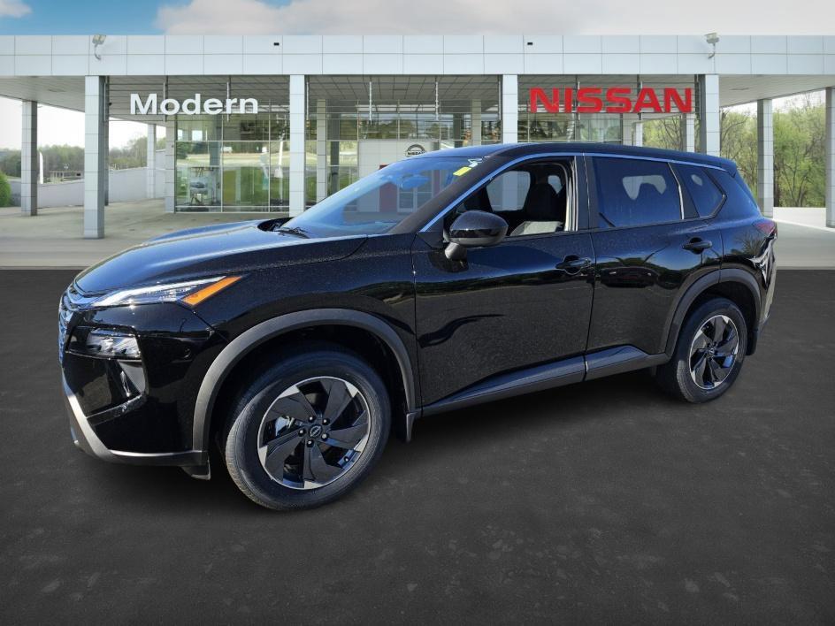 new 2025 Nissan Rogue car, priced at $30,186