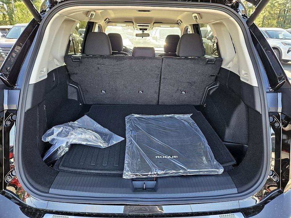 new 2025 Nissan Rogue car, priced at $30,186