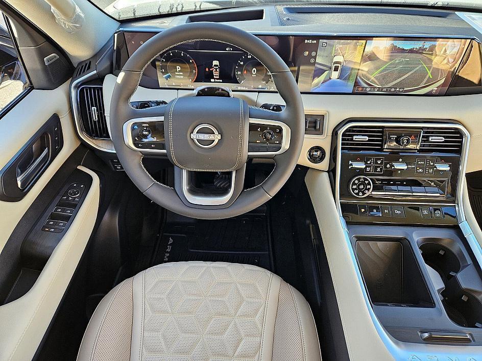 new 2026 Nissan Armada car, priced at $82,736