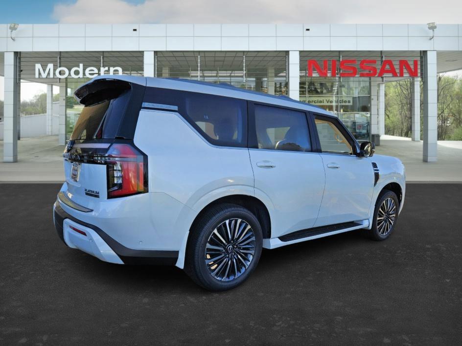 new 2026 Nissan Armada car, priced at $82,736