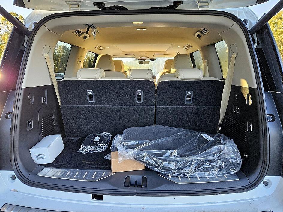 new 2026 Nissan Armada car, priced at $82,736
