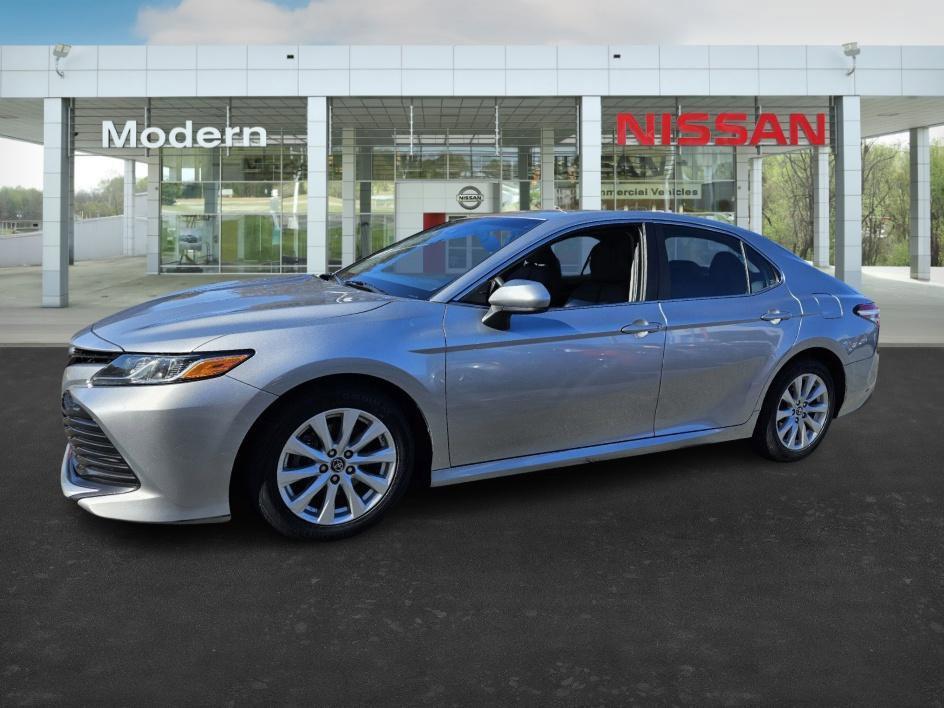 used 2018 Toyota Camry car, priced at $16,777