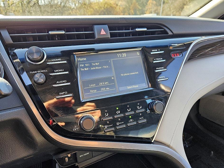 used 2018 Toyota Camry car, priced at $16,777