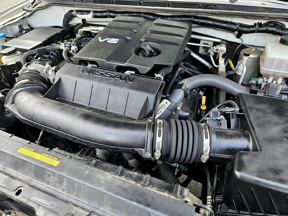 used 2020 Nissan Frontier car, priced at $20,988