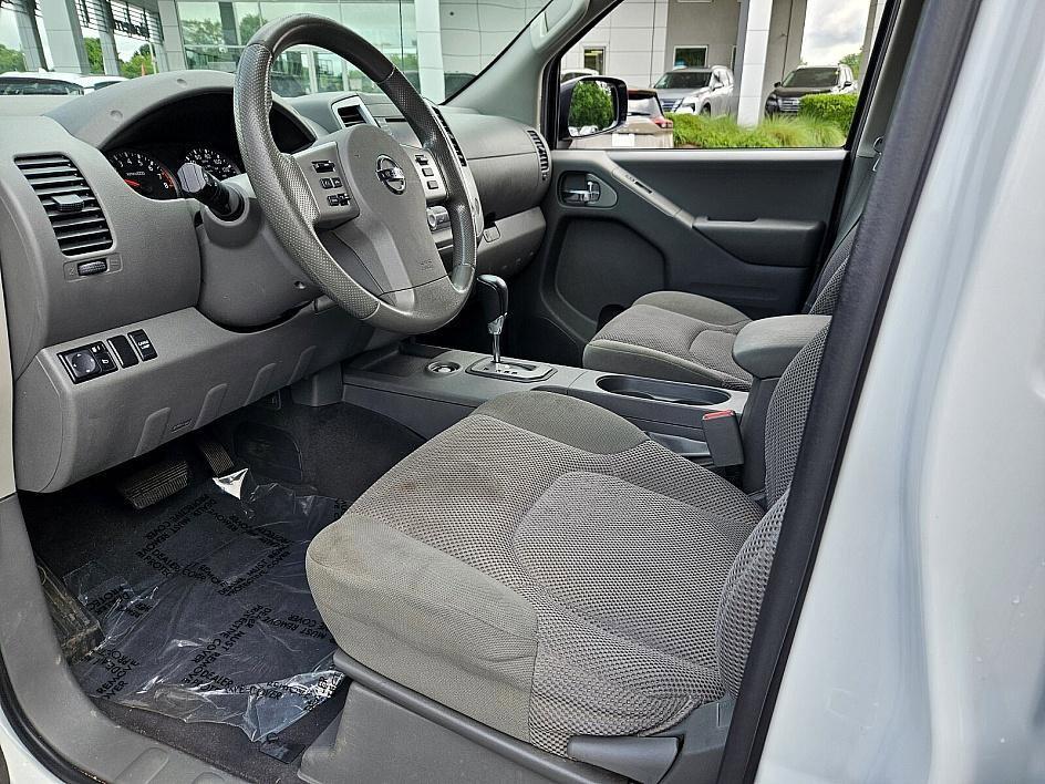 used 2020 Nissan Frontier car, priced at $20,988