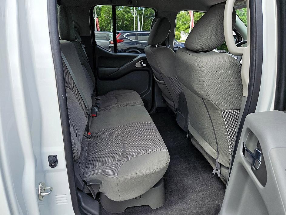 used 2020 Nissan Frontier car, priced at $20,988