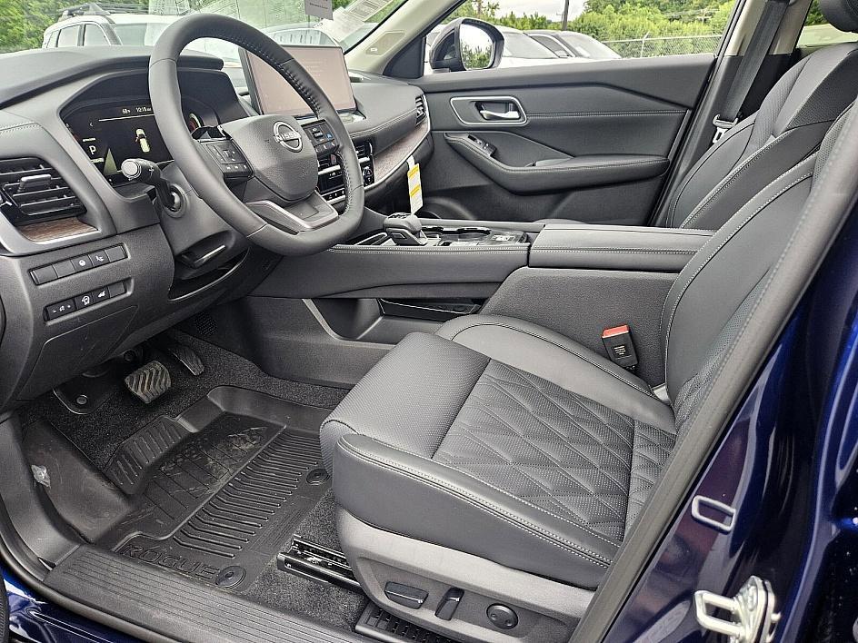 new 2025 Nissan Rogue car, priced at $41,700