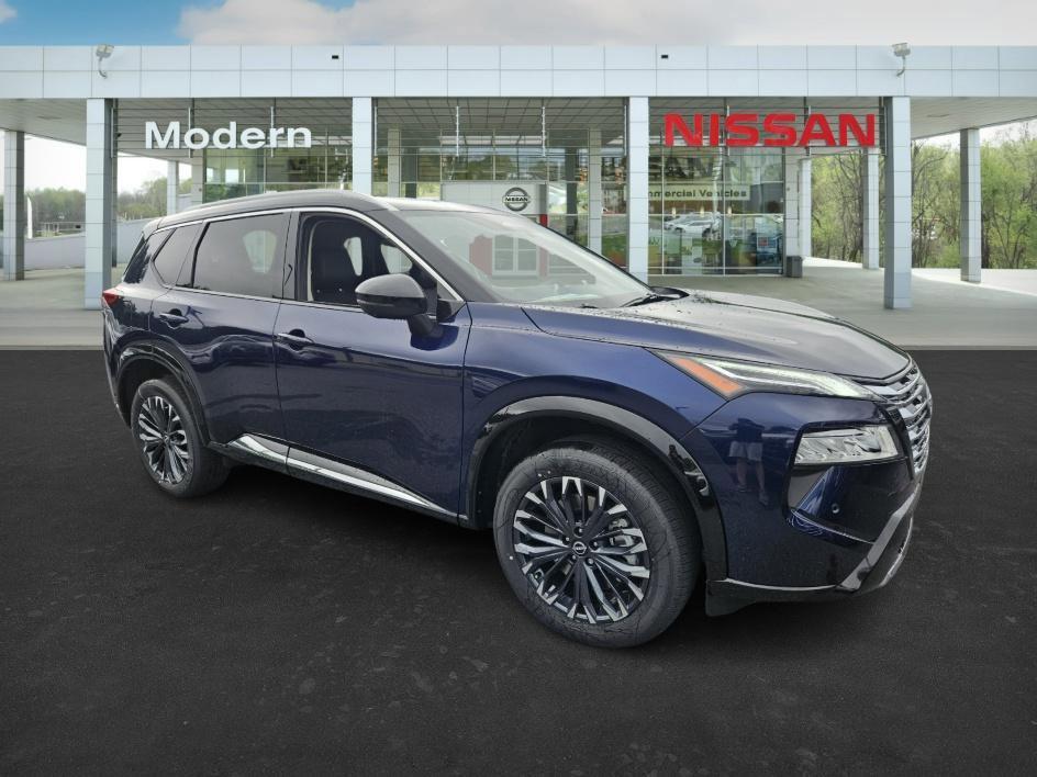 new 2025 Nissan Rogue car, priced at $41,700