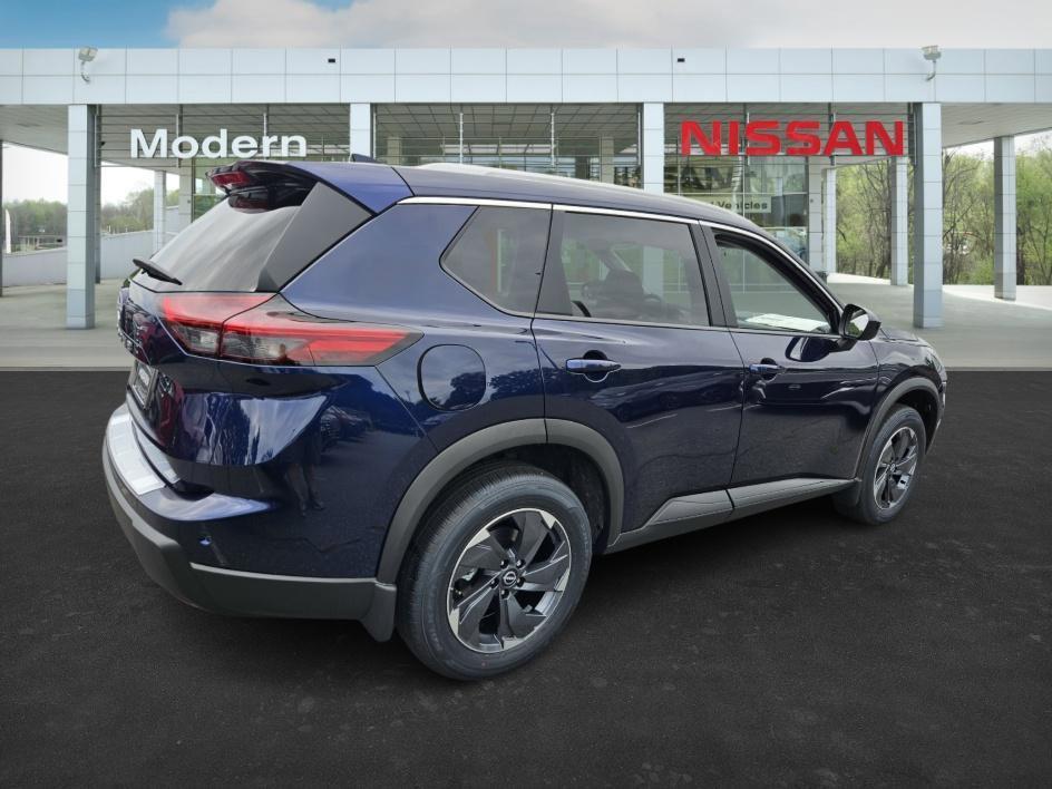 new 2025 Nissan Rogue car, priced at $31,282