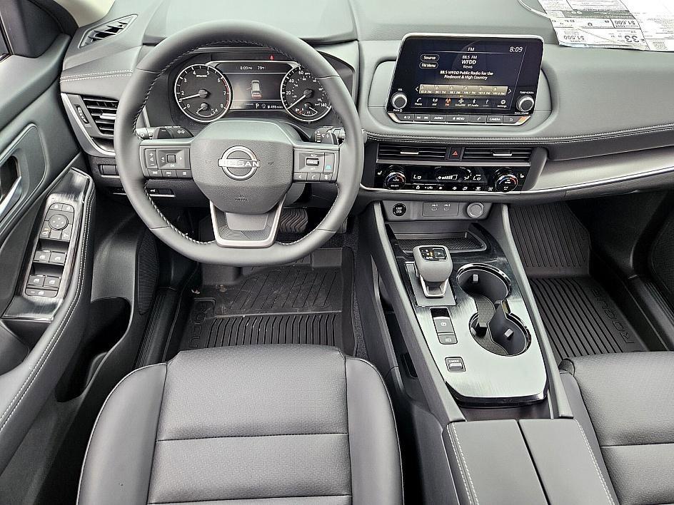 new 2025 Nissan Rogue car, priced at $31,282