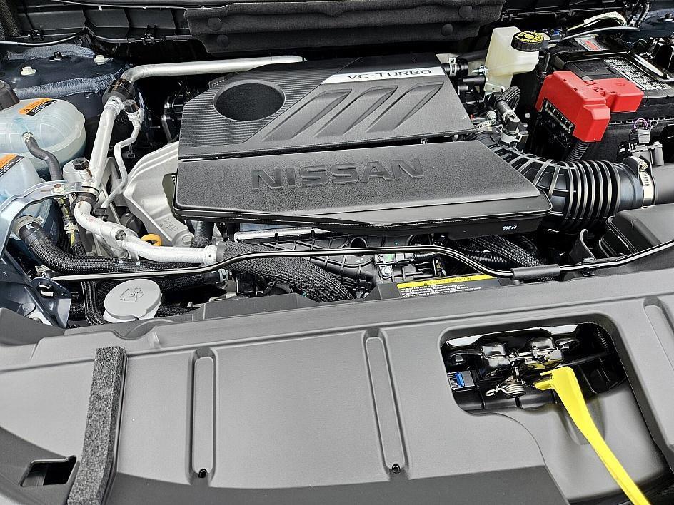 new 2025 Nissan Rogue car, priced at $31,282