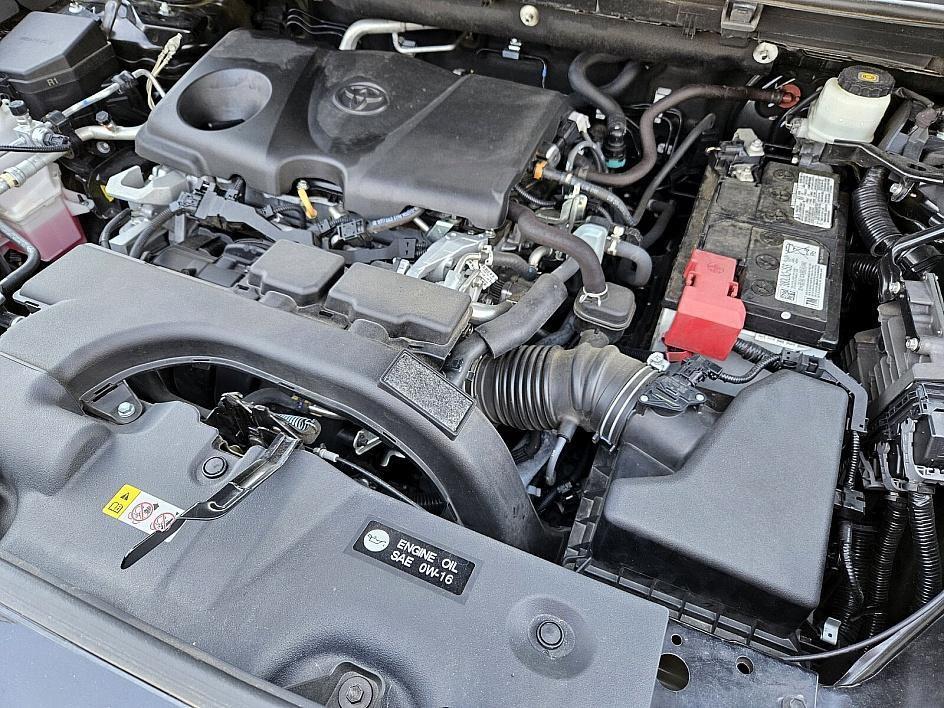 used 2021 Toyota RAV4 car, priced at $24,299
